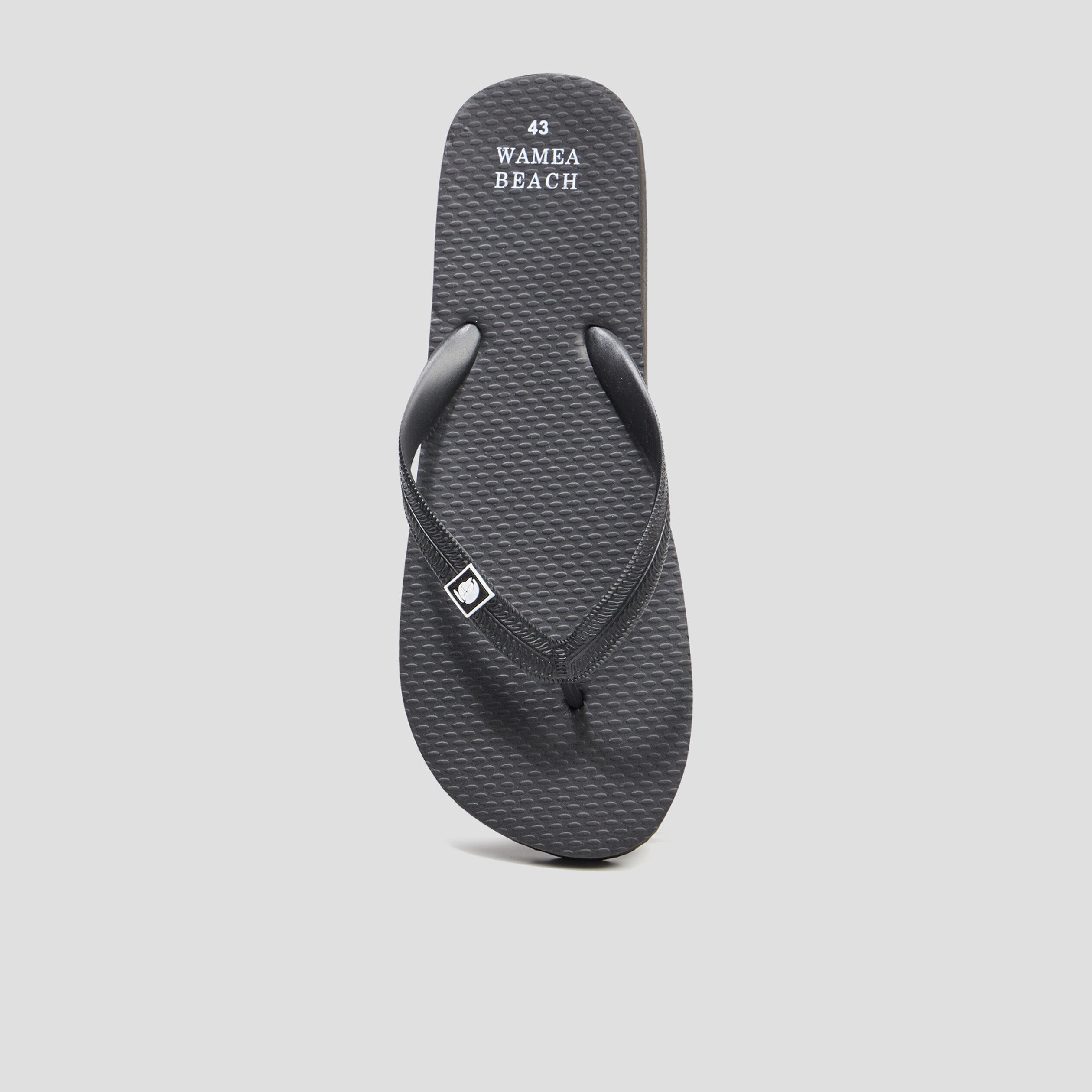 Tongs plage Wamea Beach noir homme | La Halle