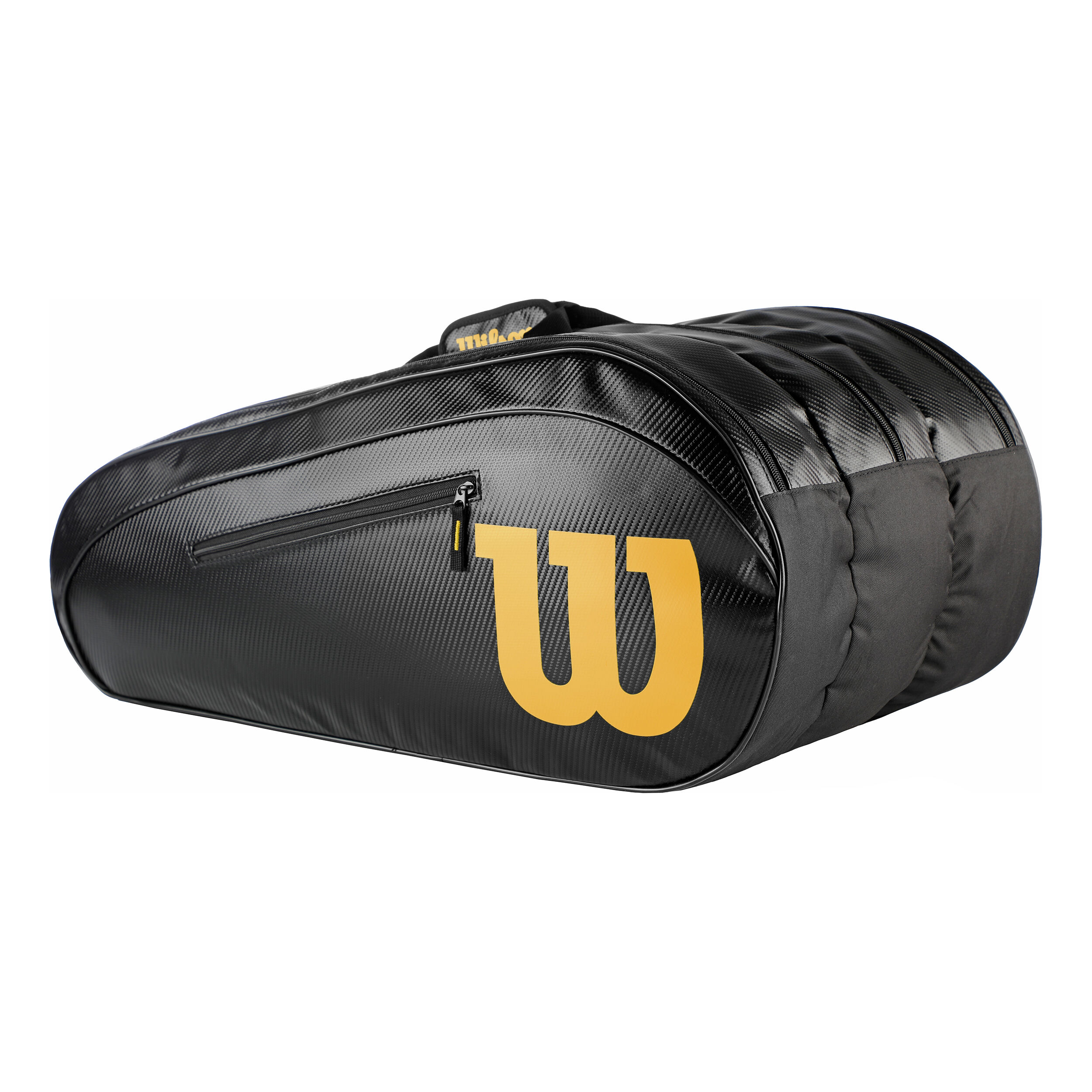 Elite Schlägertasche 15er Special Edition - Schwarz, Gold