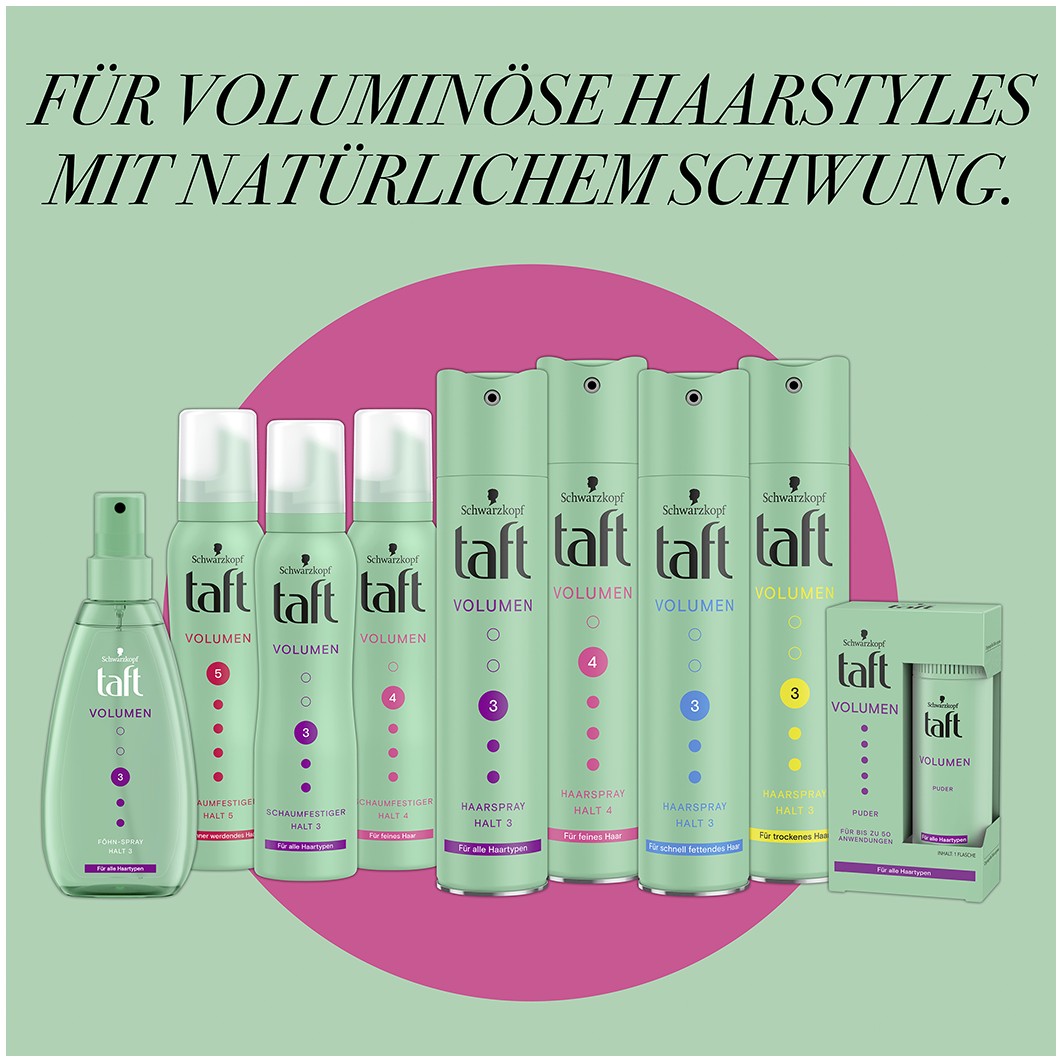 Volumen Für feines Haar Halt 4