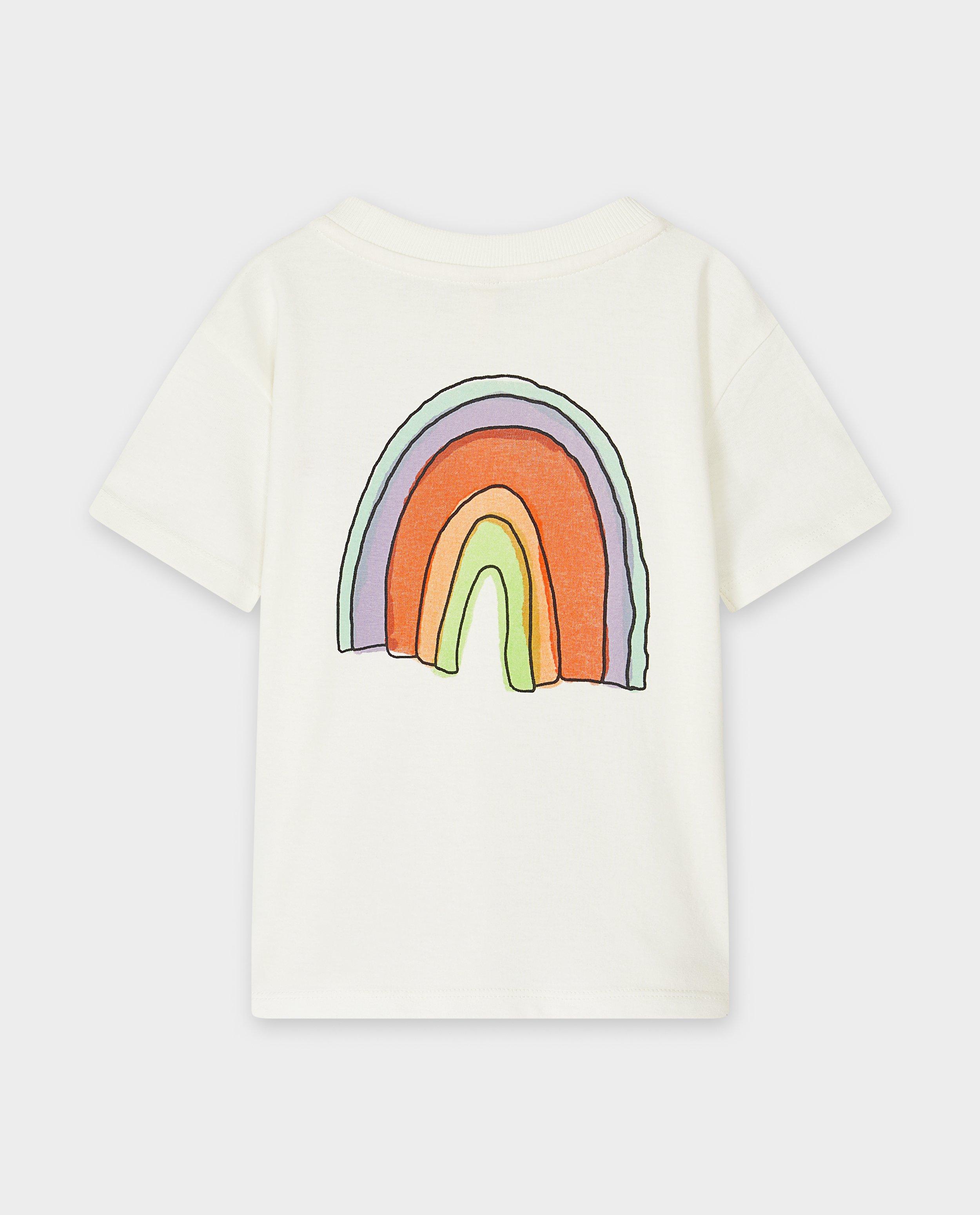 Tricou The New Chapter cu imprimeu pe spate