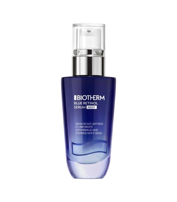 BIOTHERM-BLUE RETINOL NIGHT SERUM-Sérum anti-âge au rétinol