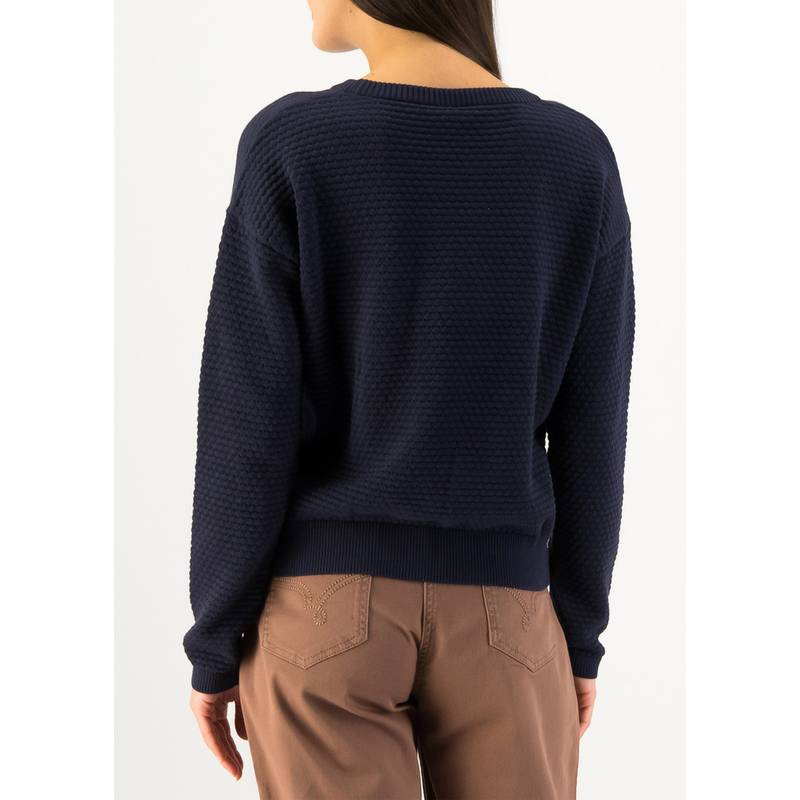 Blutsgeschwister Chic Promenade Rundhalspullover Damen