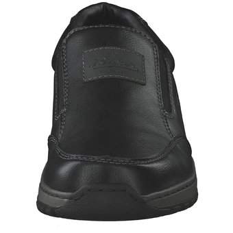 Rieker Slipper in schwarz