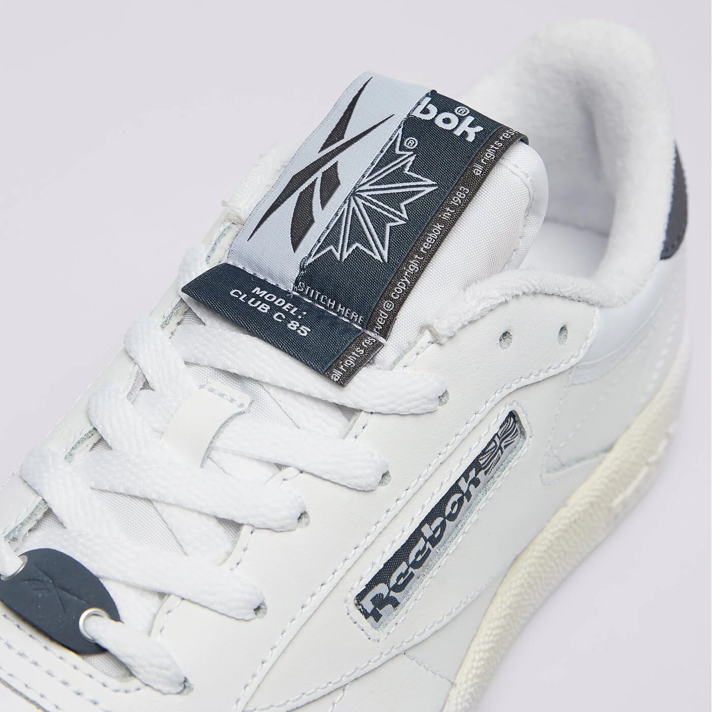 REEBOK CLUB C 85 Weiß