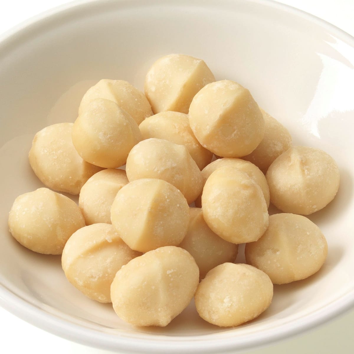 Macadamianüsse, geröstet & gesalzen, 100 g