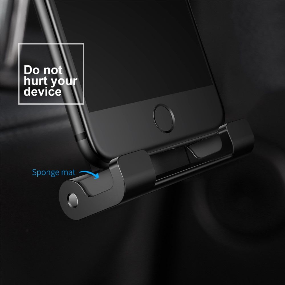 Baseus Universal Smartphone/Tablet Kopfstützenhalterung