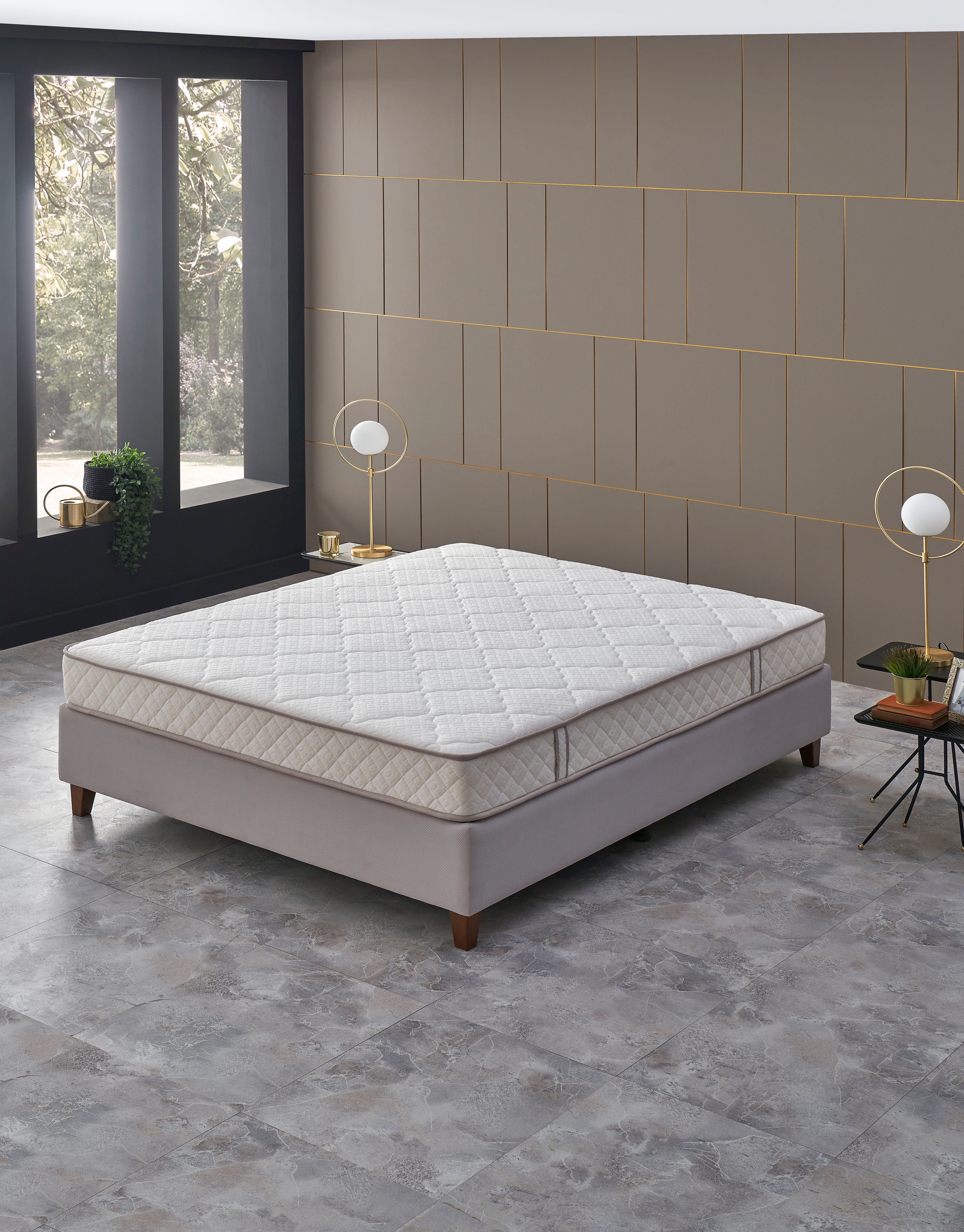 Taschenfederkernmatratze Penta Z, Yatas Bedding, 19 cm hoch, unser wahres Allroundtalent!