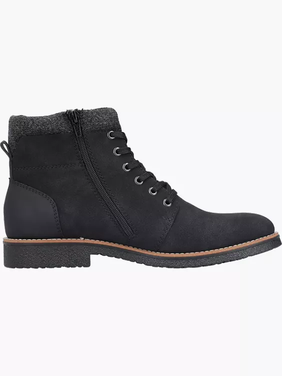 Rieker Herren Schnürstiefel
