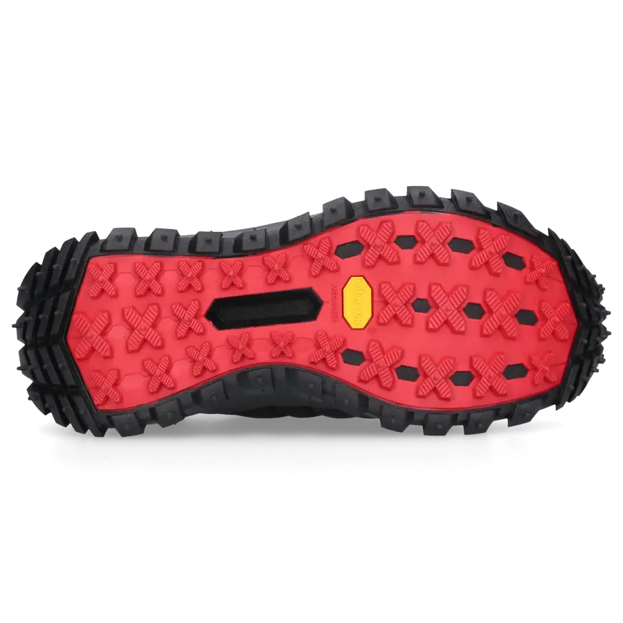 Moncler - Sneaker low TRAILGRIP APRES Materialmix - schwarz