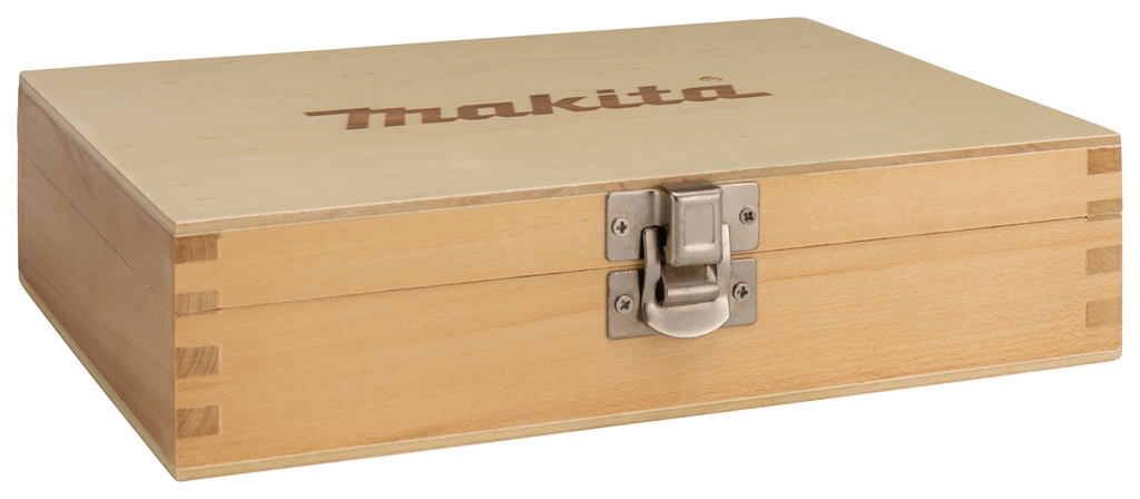 Makita pribor D-57065 set glodalica 6 mm, 12 dijelova