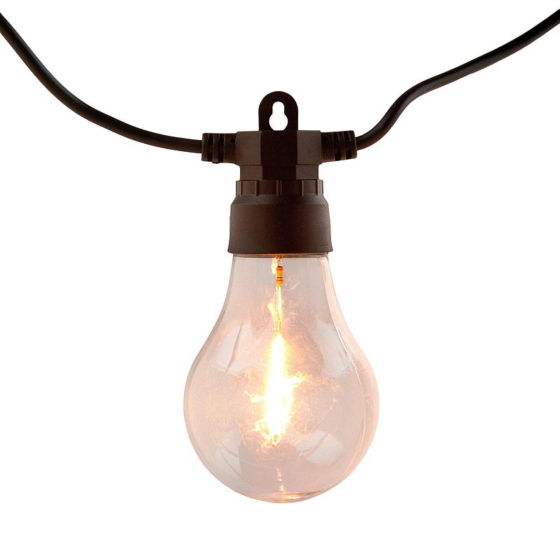 Home Lyslenke Vintage 10 LED-lys, seriekobling