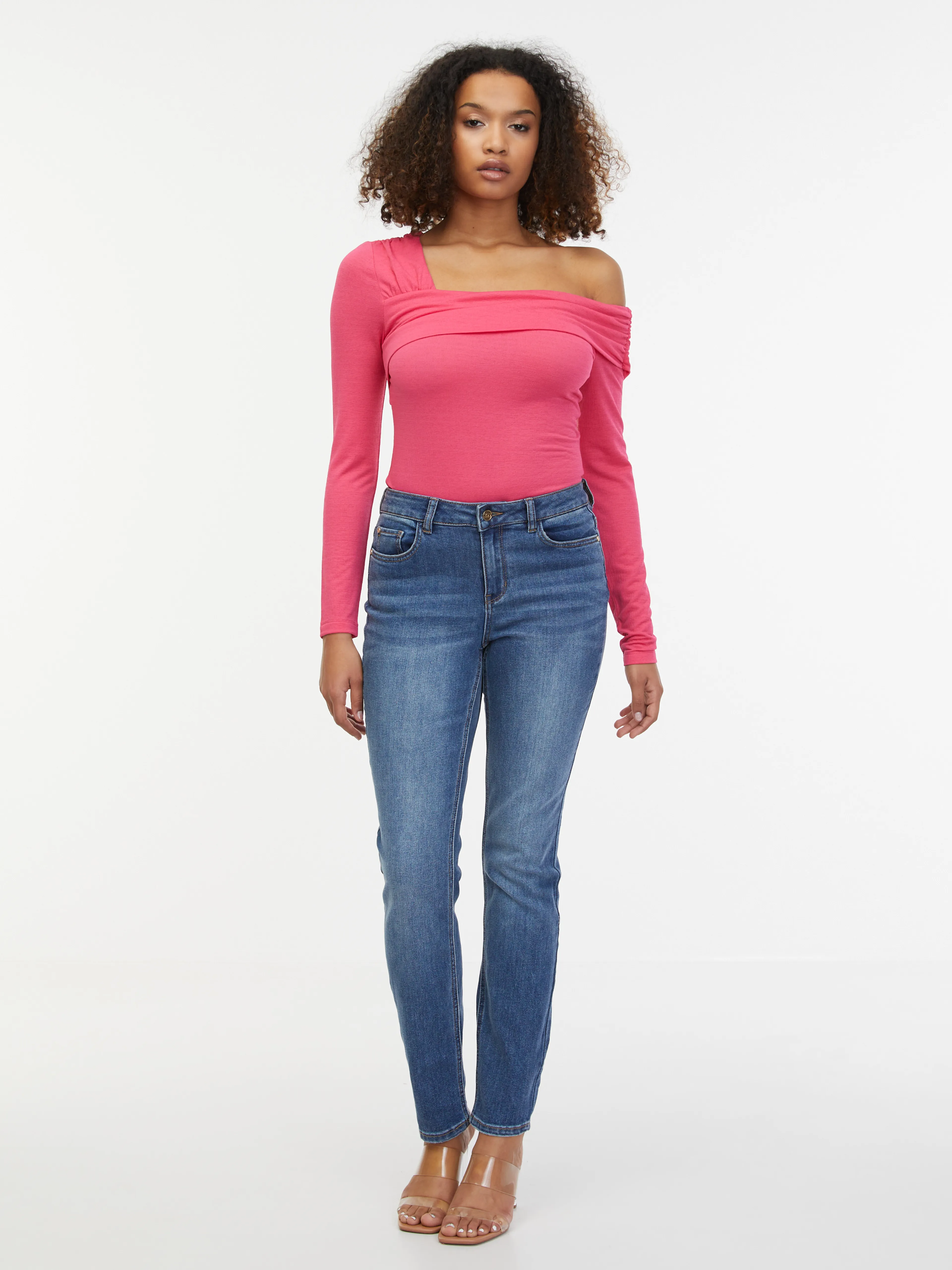 Rosa Damen-Top ORSAY