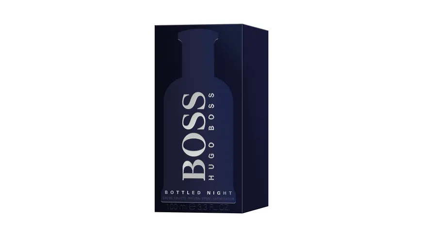 BOSS Bottled Night Eau de Toilette Natural Spray 100 ml