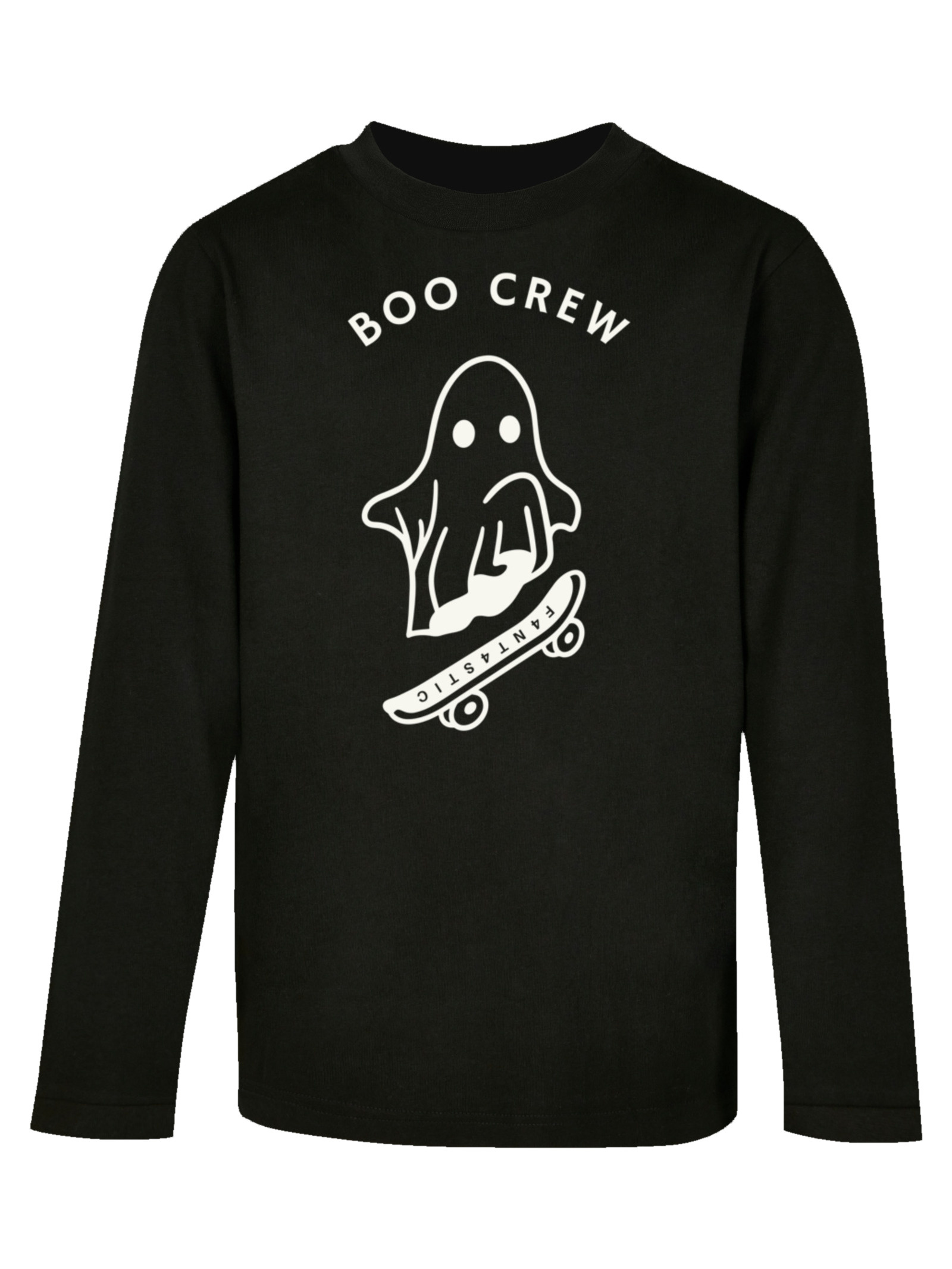 Shirt 'Boo Crew Halloween'