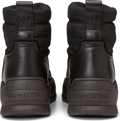 Marc O'Polo Schneestiefel aus recyceltem Polyester