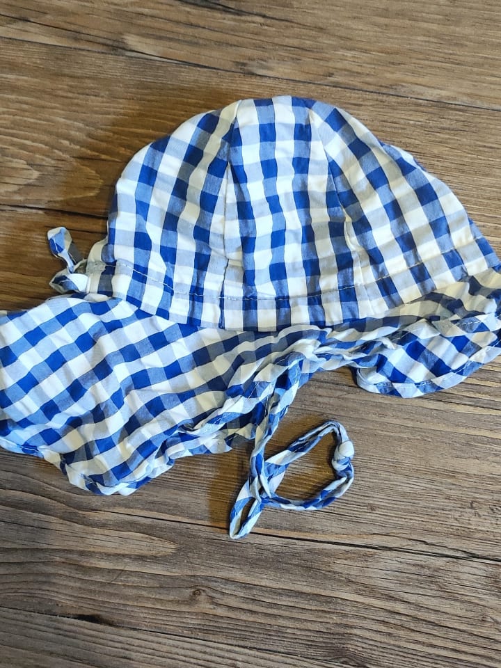 Döll Sonnenhut in Blau/ Weiß günstig kaufen 49 cm