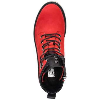2Go Fashion Schnür Boots in rot