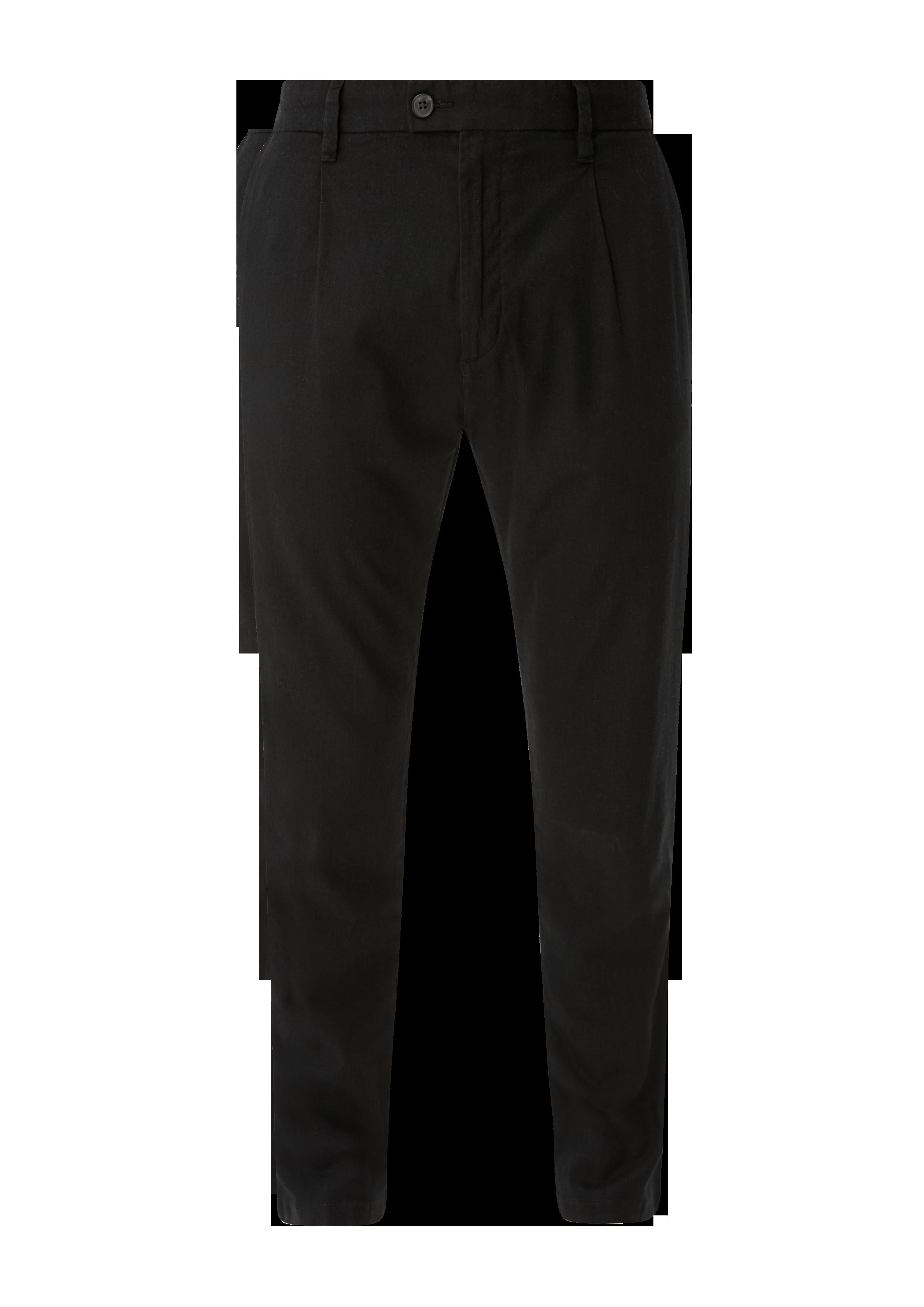 Relaxed: Hose aus Leinenmix  2128979-9999
