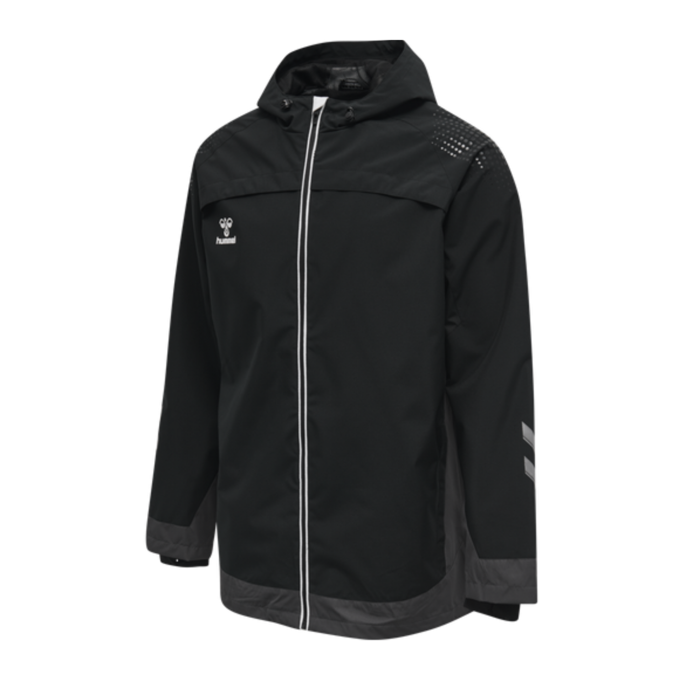 Hummel hmlLEAD Allwetterjacke Schwarz F2001