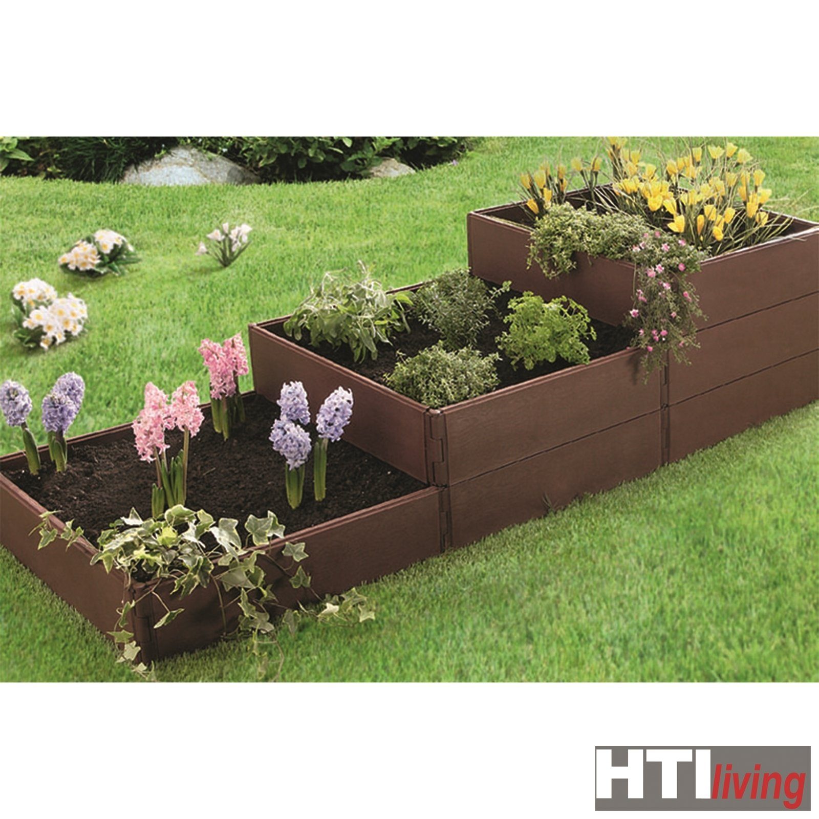 HTI-Living Hochbeet Hochbeet 8-teilig Nessa