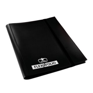 Ultimate Guard 4-Pocket FlexXfolio Schwarz