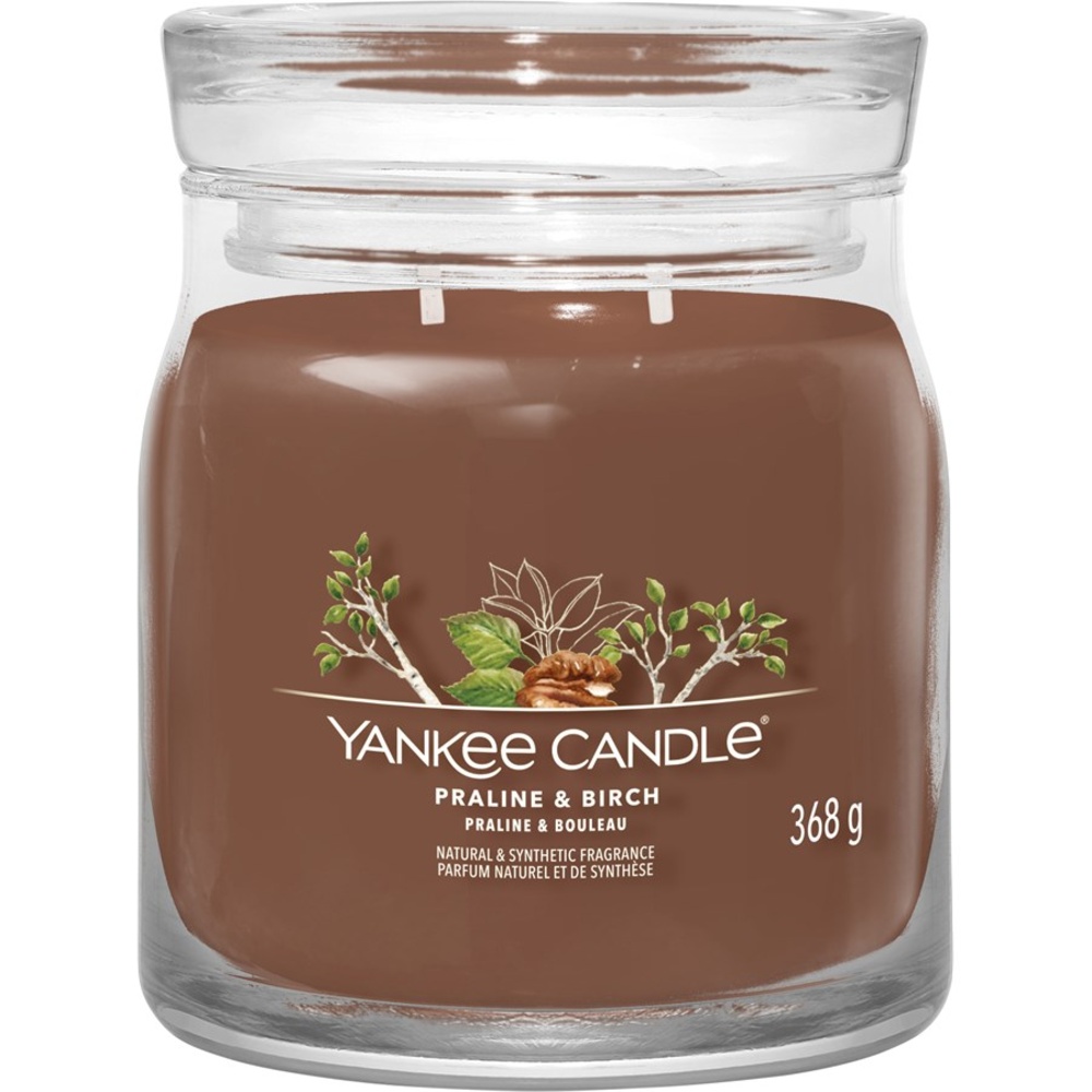 Yankee Candle Bougies parfumées Praline & Birch Bougie