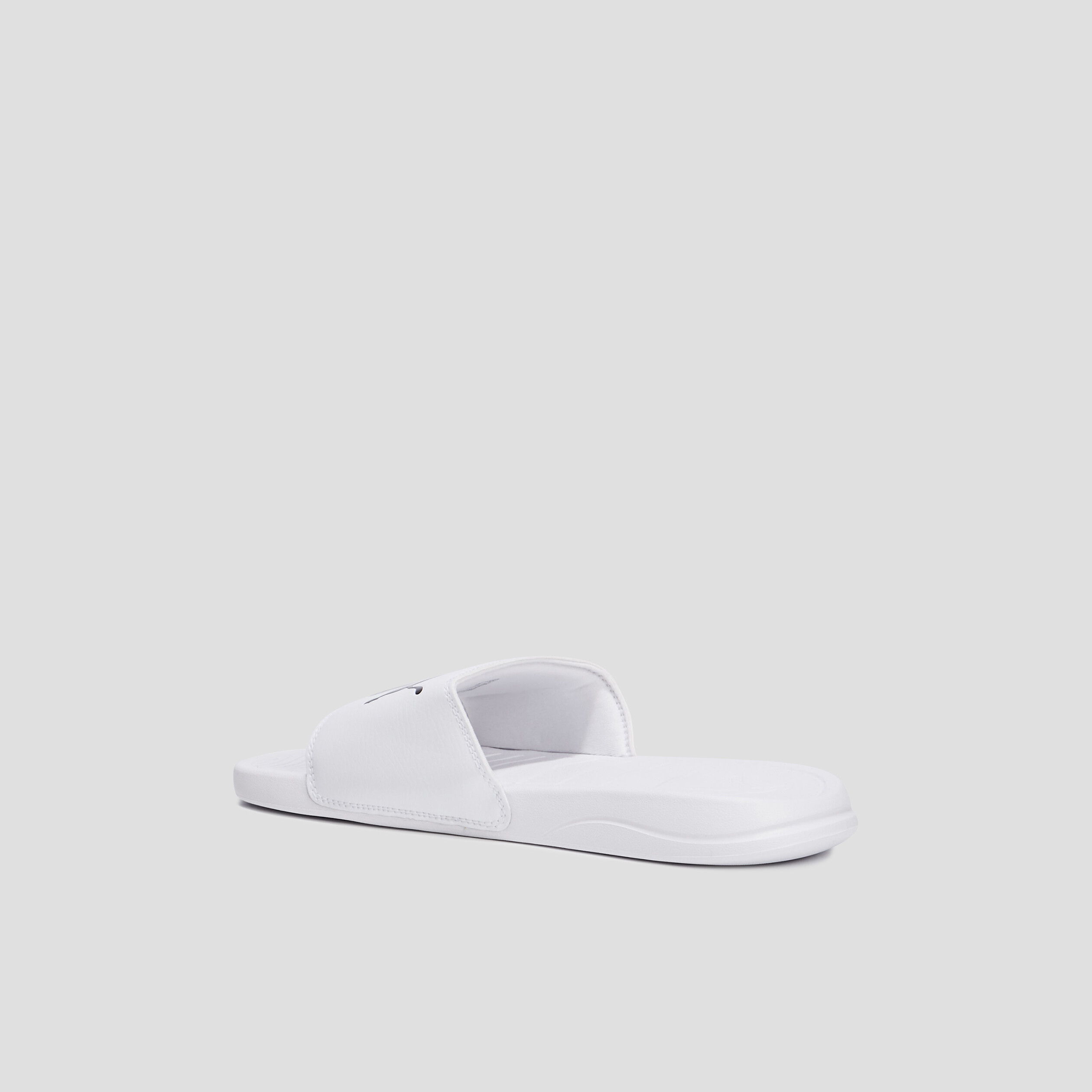 Claquettes Puma blanc homme | La Halle