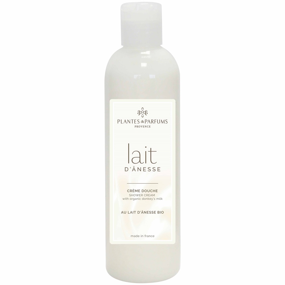 Plantes et Parfums Lait d’Ânesse Crème Douche