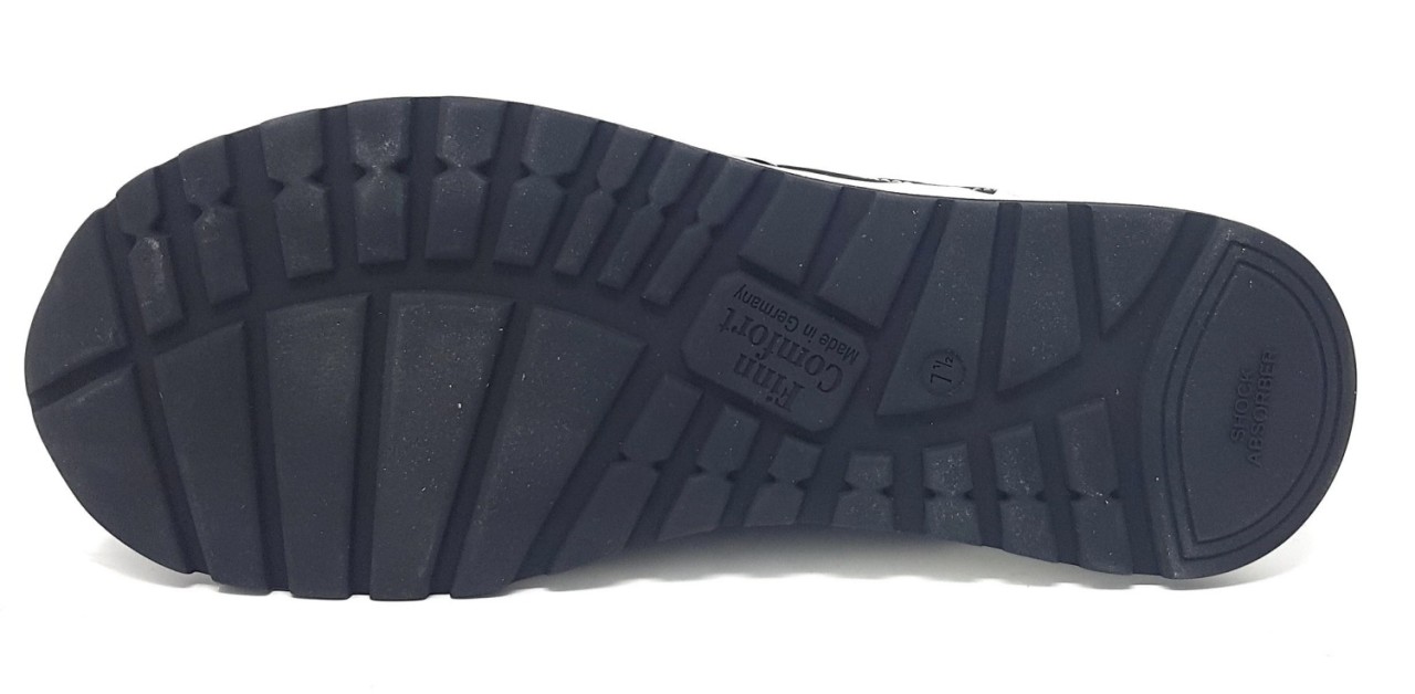 FINN COMFORT Freizeit Schnürer grau