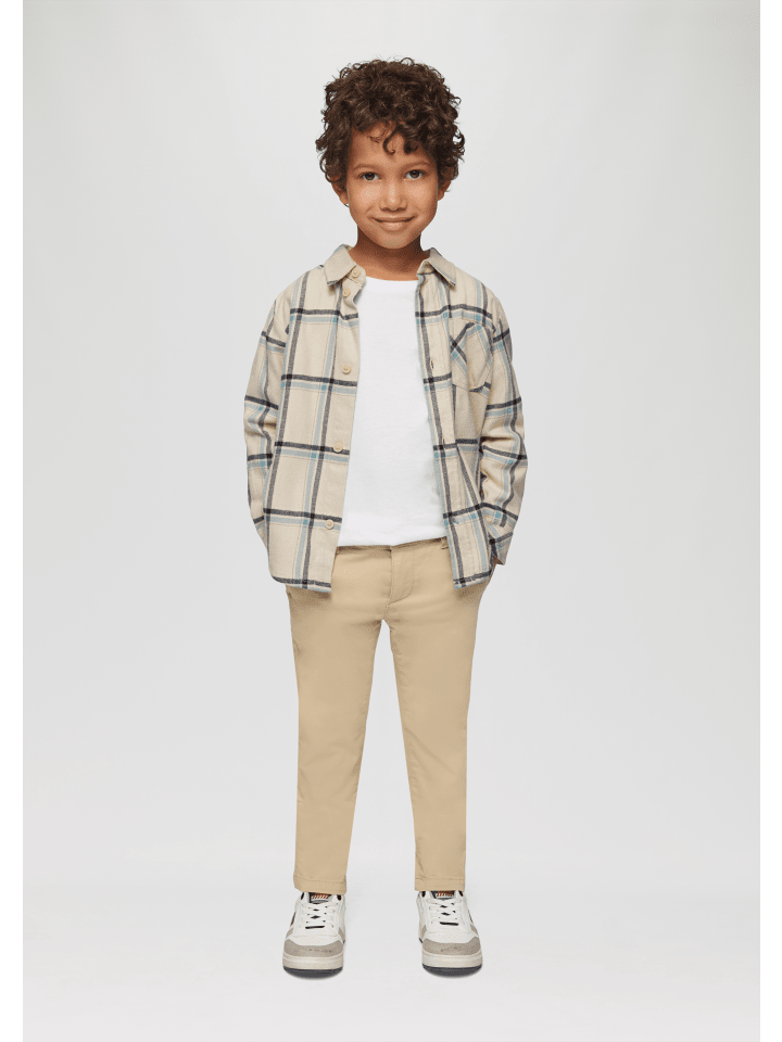 s.Oliver Hose lang in Beige günstig kaufen