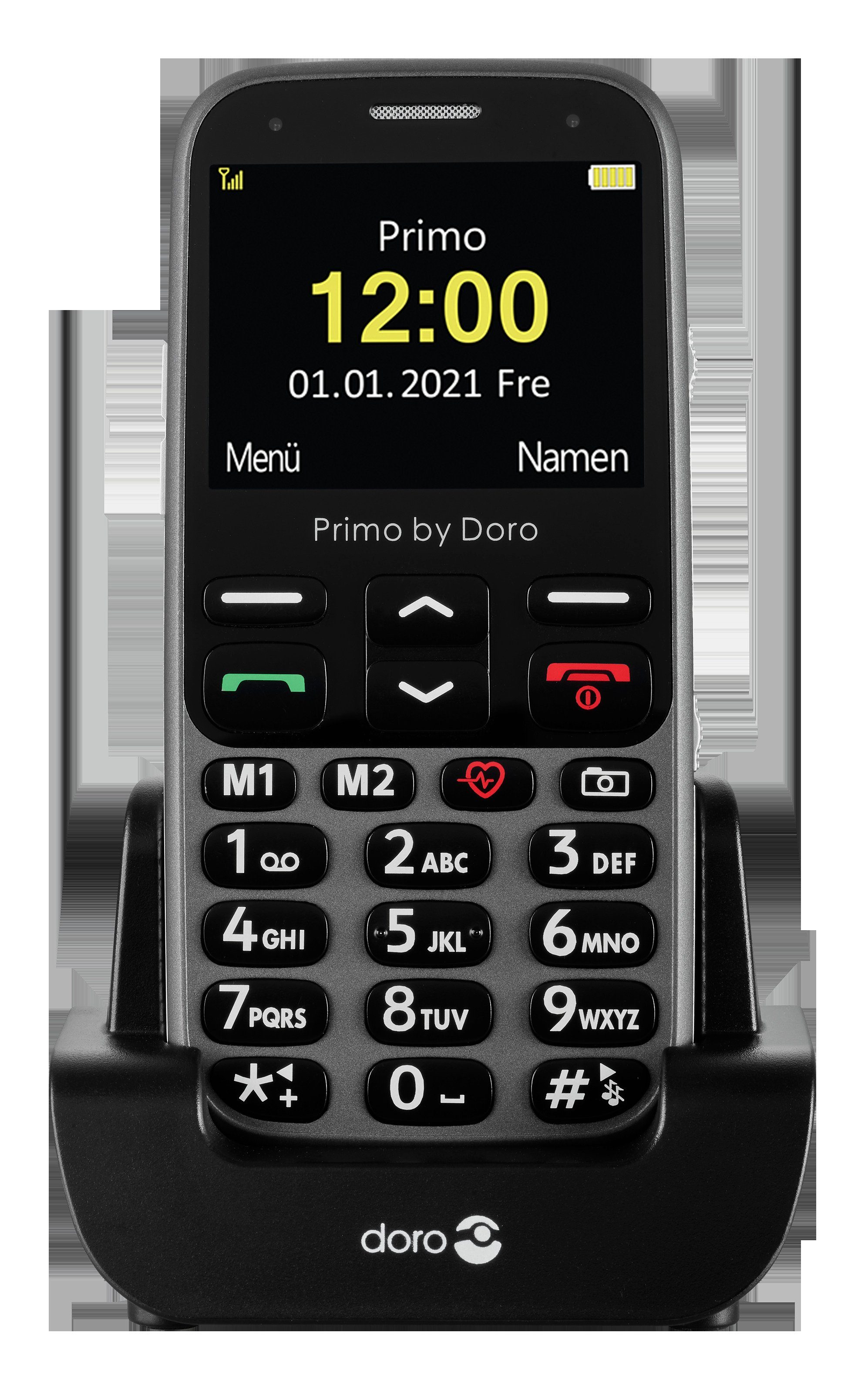 Primo Primo 368 Handy (5,84 cm/2,3 Zoll, 3 MP Kamera)