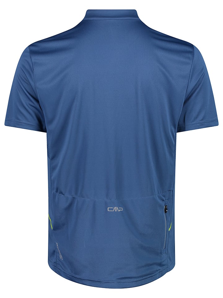 CMP Fahrradtrikot in Blau günstig kaufen