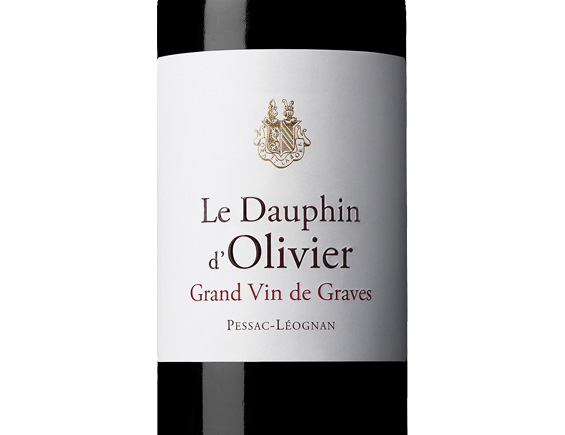 Le Dauphin D'Olivier Rouge 2018 Bordeaux Pessac-Léognan