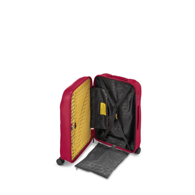 Crash Baggage Icon Tone on Tone Trolley M (68 cm) - Ruby Red