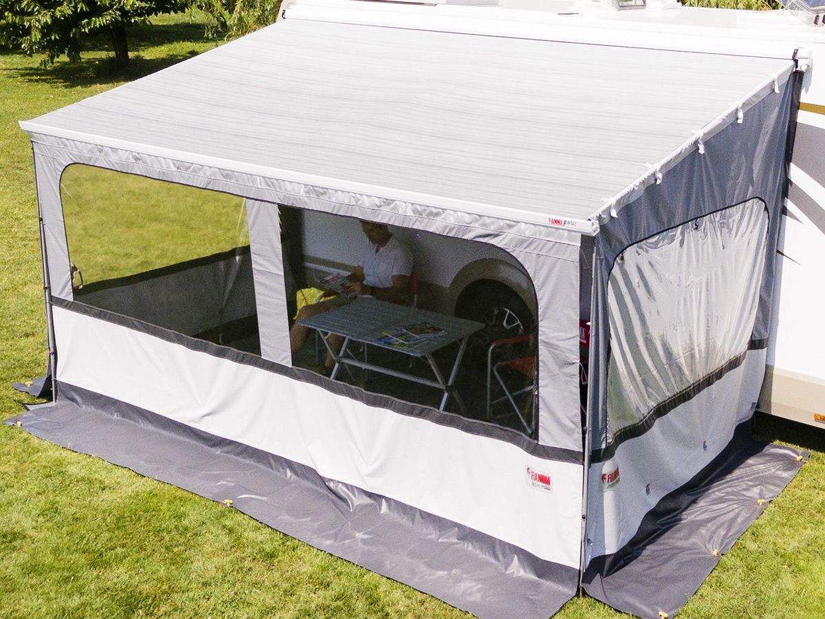 Fiamma Blocker Pro Vorderwand 400