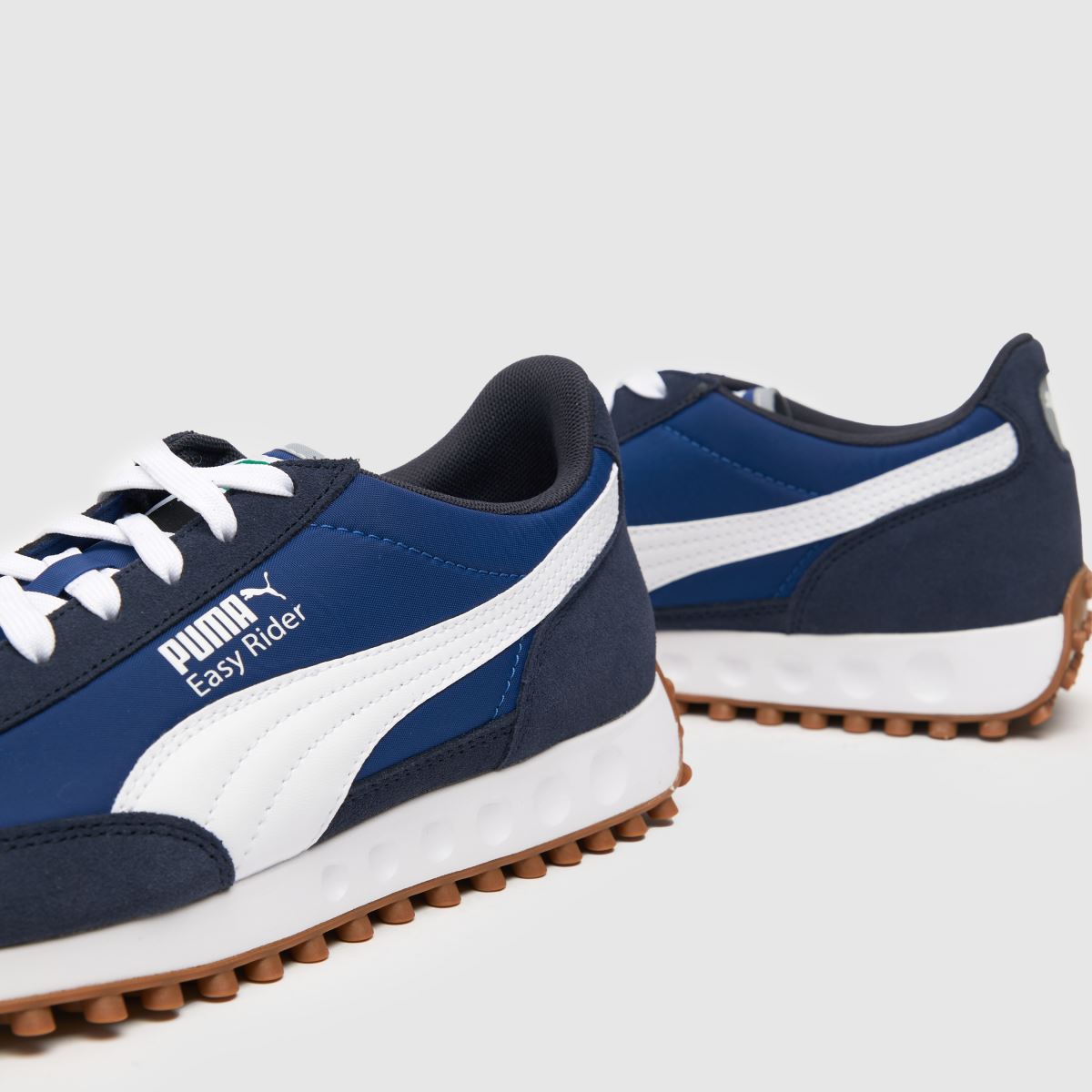 PUMA Easy Rider II edzőcipők sötétkék és fehér színben