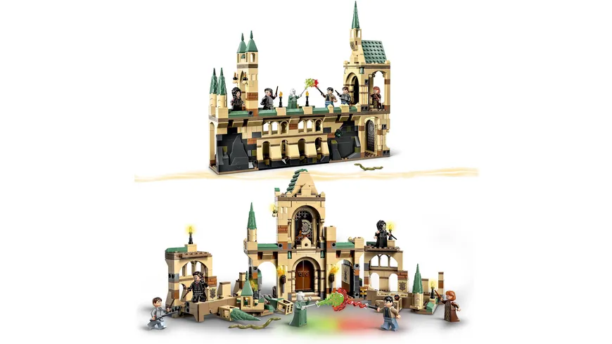 LEGO Harry Potter 76415 Der Kampf um Hogwarts