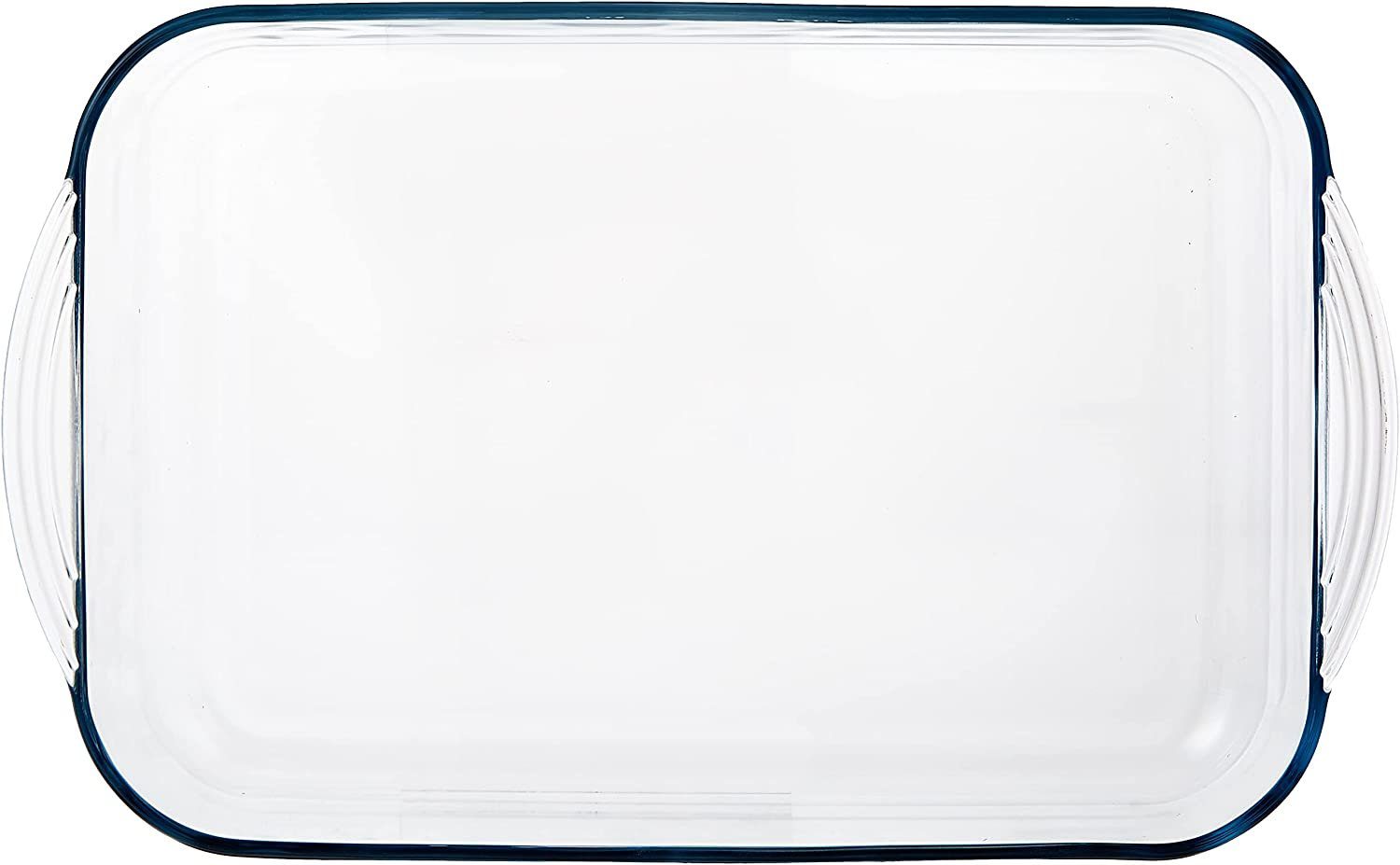 Pasabahce Auflaufform Lasagne Backform Glas 40x25cm Ofenschüssel Ofenform Servierschalen, Glas