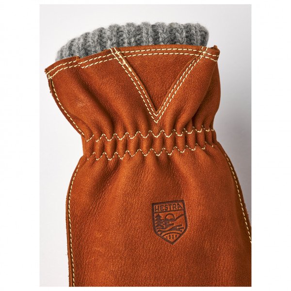 Hestra - Oden Nubuk Mitt - Handschuhe
