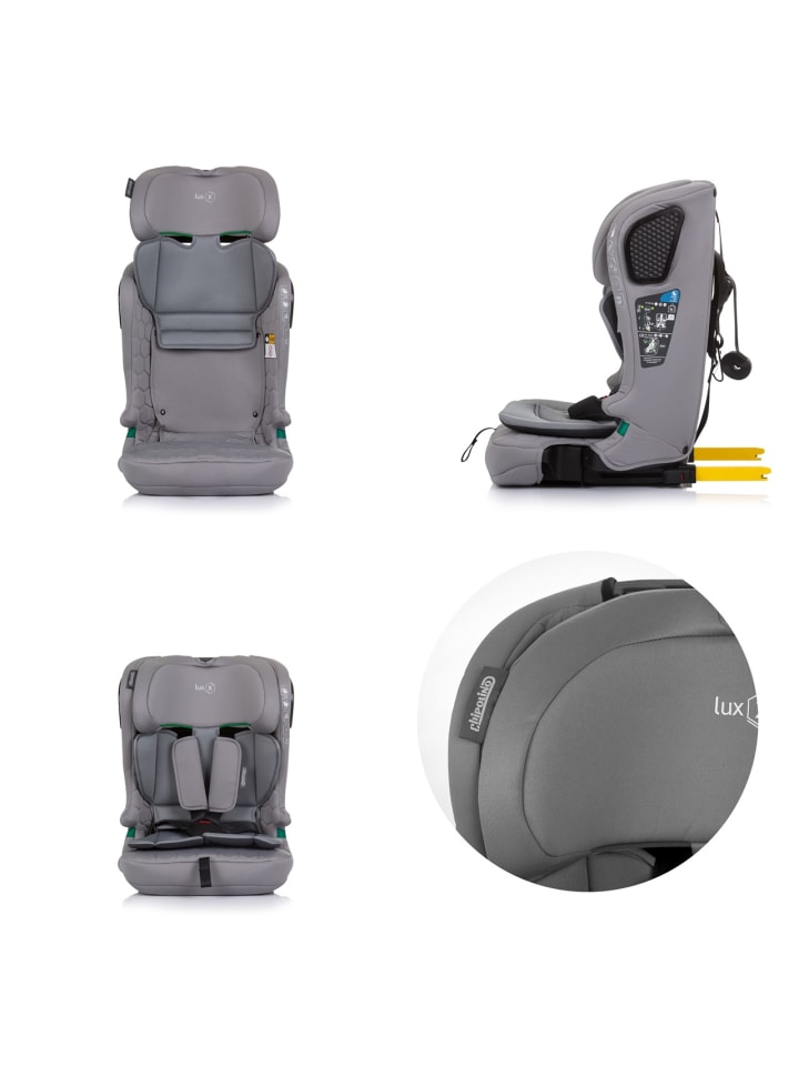 Chipolino Kindersitz i-Size LUX X 76-150 in grau günstig kaufen onesize