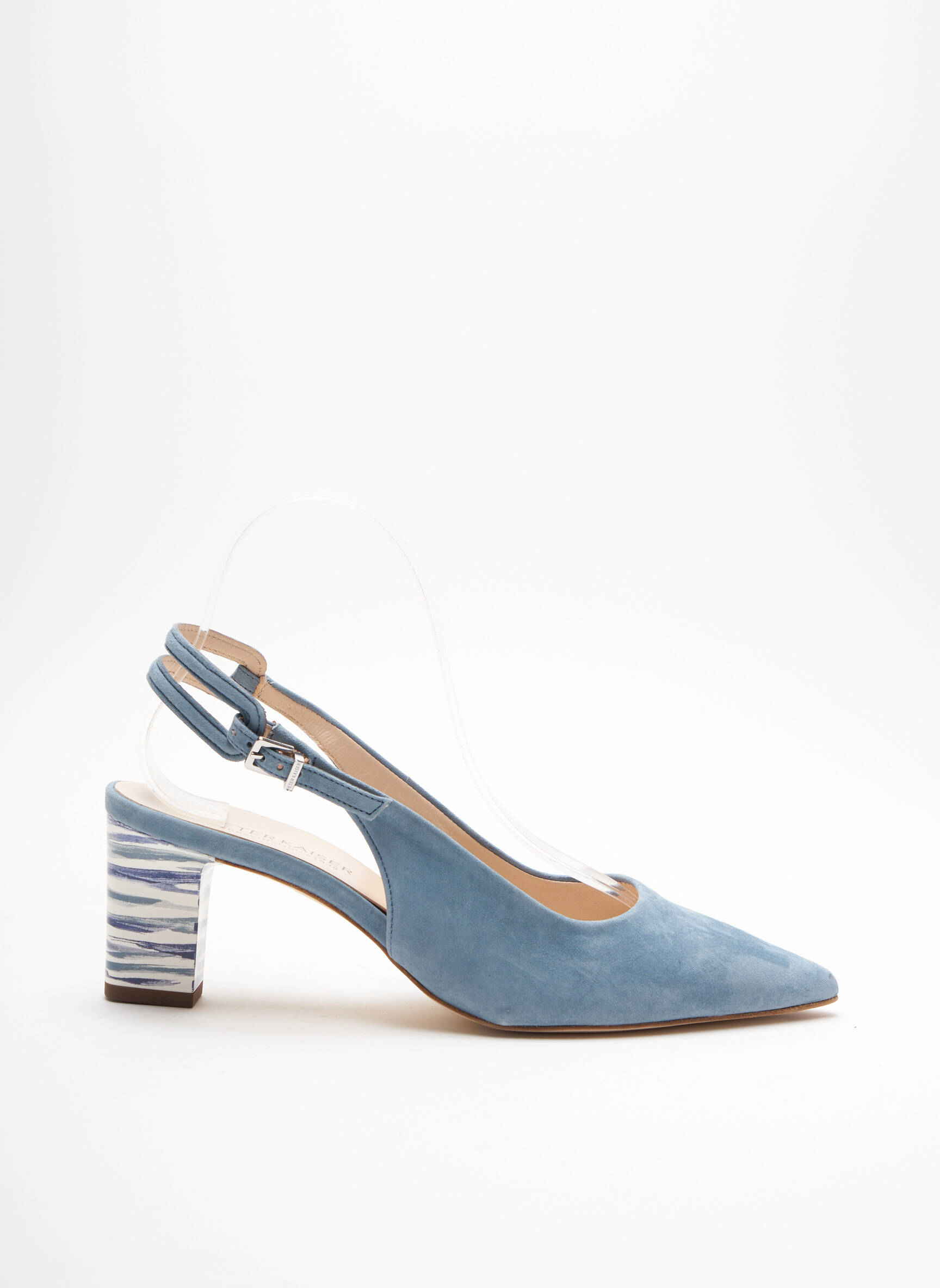 Peter Kaiser Sandales Nu Pieds Femme couleur bleu