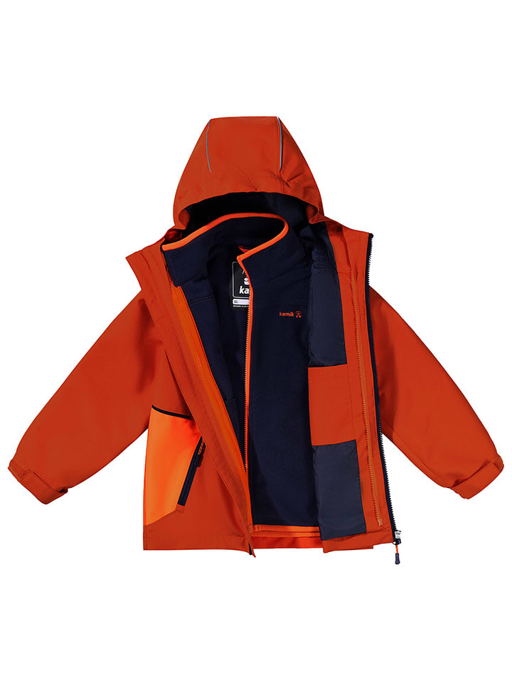Kamik 3in1-Regenjacke 