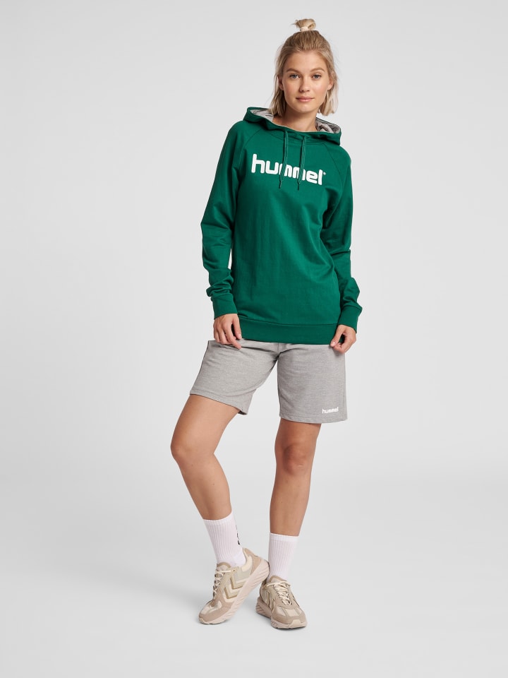 Hummel Hummel Kapuzenpullover Hmlgo Damen in EVERGREEN günstig kaufen S