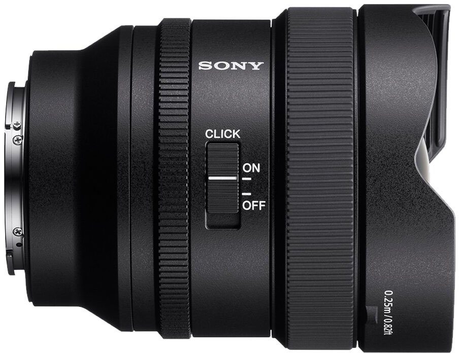 Sony FE 14 mm F1.8 GM MILC Ultra-Weitwinkelobjektiv