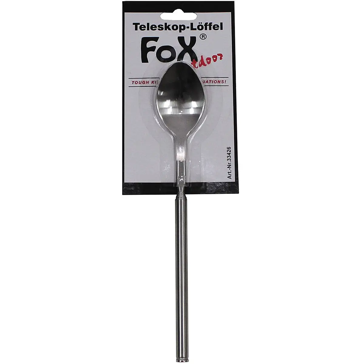 Teleskoplöffel Edelstahl