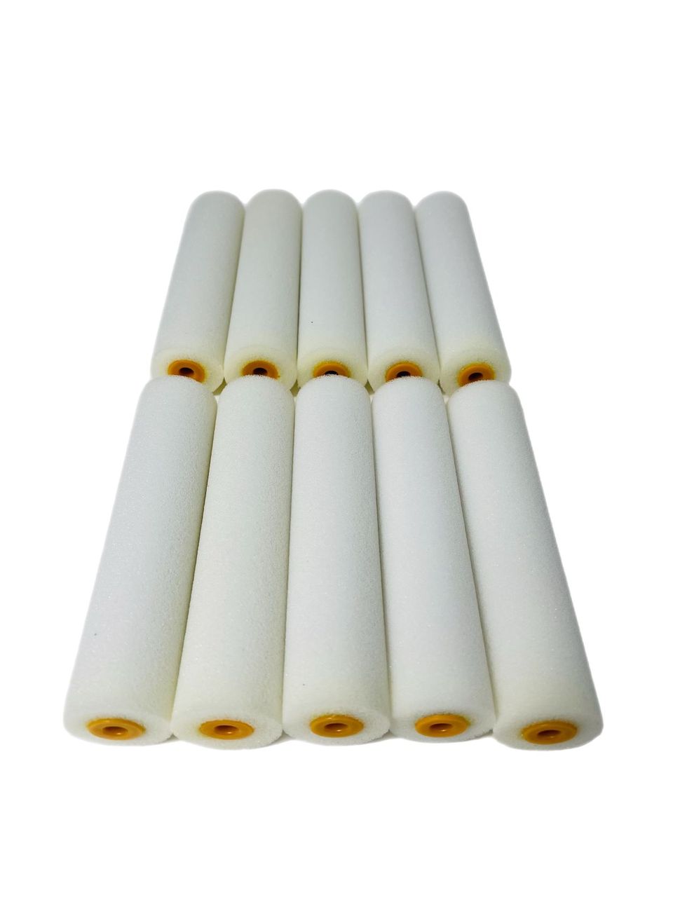 Vago-Tools Farbschaumwalze Lackierwalze 15cm 10 Stück