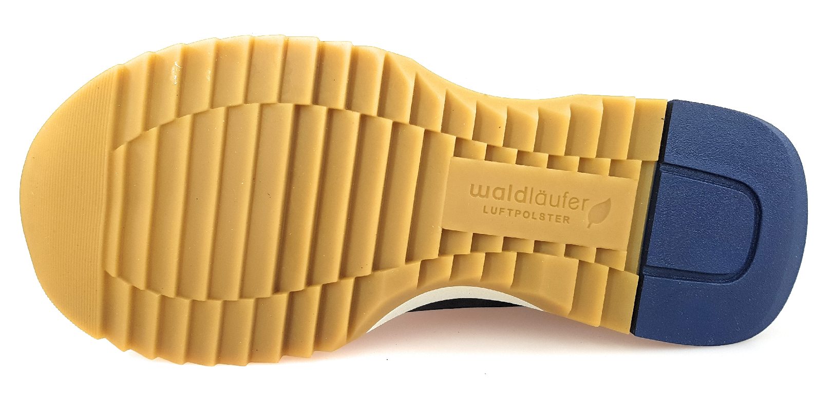 Waldläufer Joko 672002-210/194 Blau 194 taupe