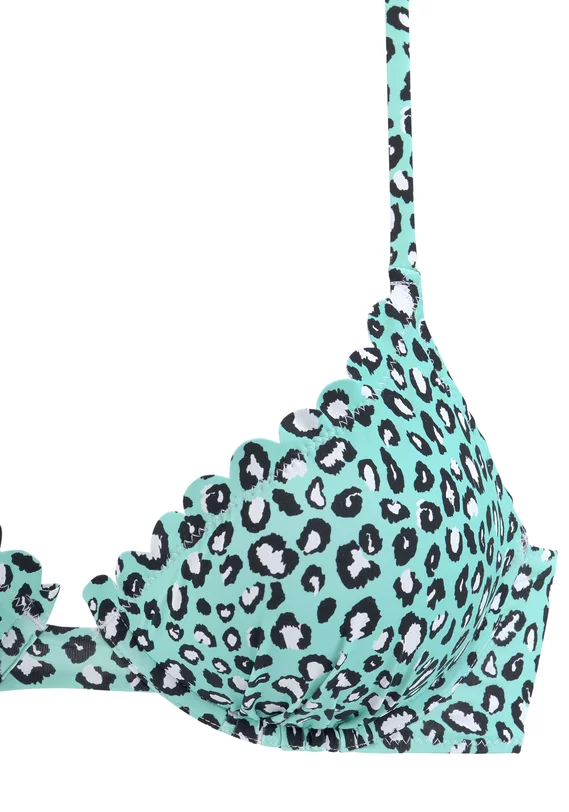 Bügel-Bikini-Top