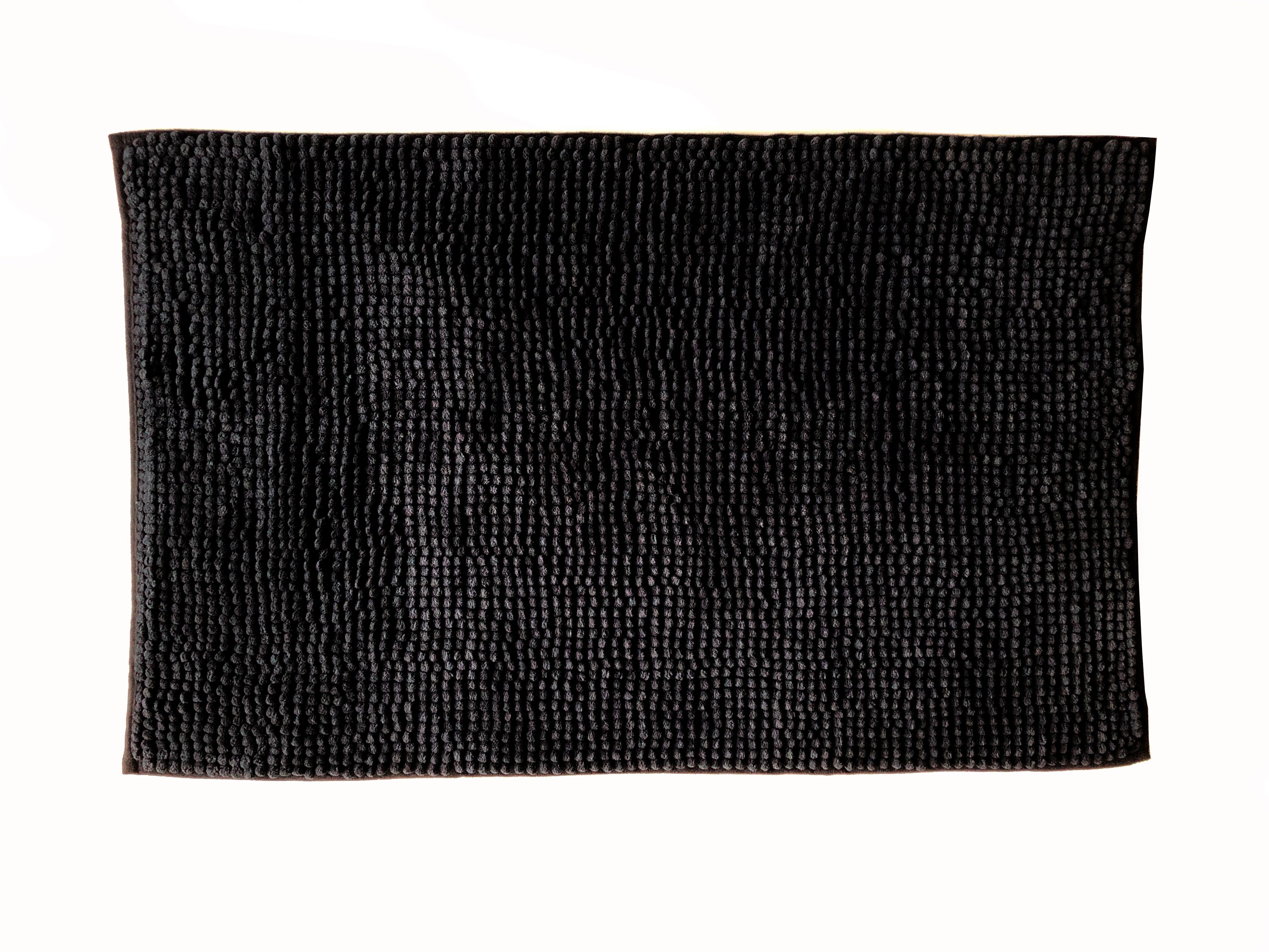 Badematte Premium Badematte F, rutschfest, sehr flauschig, 50x80 cm ADOB, rutschsicher, schnelltrocknend, besonders weich, rutschfest