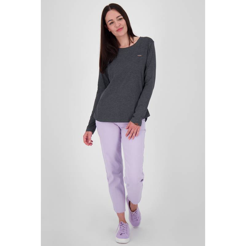 ALIFE AND KICKIN LeaAK A Langarmshirt Damen